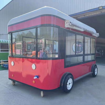 4wheels Outlet Gepersonaliseerde Fruit Salad Beverage Coffee Milk Tea Beer IJs Trailer