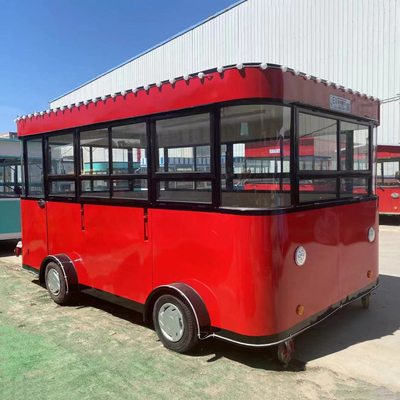 4wheels Outlet Gepersonaliseerde Fruit Salad Beverage Coffee Milk Tea Beer IJs Trailer