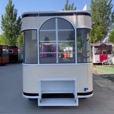 Bewegende modus Batterij aangedreven Elektrisch mobiel kapsalon Barber kapper Trailer