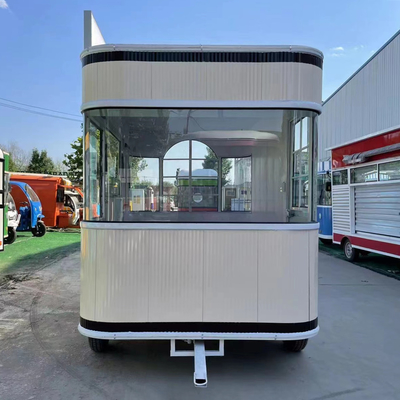Bewegende modus Batterij aangedreven Elektrisch mobiel kapsalon Barber kapper Trailer