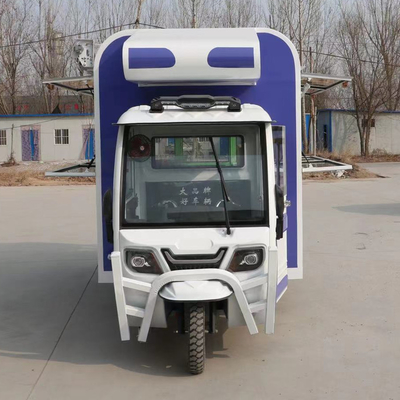 2023 Outlet Multipurpose Mobile Electric Fast Food Snack Driewieler Pedicab Driewieler
