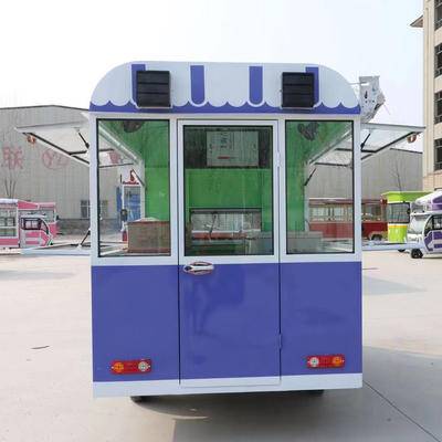 2023 Outlet Multipurpose Mobile Electric Fast Food Snack Driewieler Pedicab Driewieler