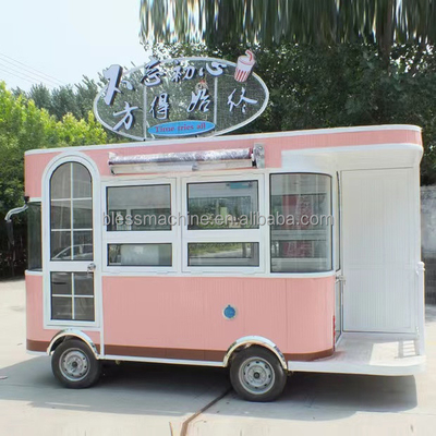110v/220v Spanning Elektrische Food Truck voor diverse Street Food Custom Design