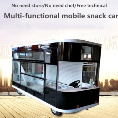 110v/220v Spanning Elektrische Food Truck voor diverse Street Food Custom Design