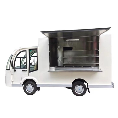 Multifunctionele elektrische mobiele fastfood snack catering bus voedsel vrachtwagen winkelkarretje