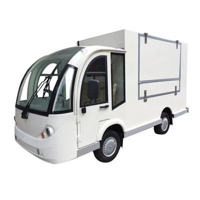 Multifunctionele elektrische mobiele fastfood snack catering bus voedsel vrachtwagen winkelkarretje
