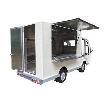 Multifunctionele elektrische mobiele fastfood snack catering bus voedsel vrachtwagen winkelkarretje