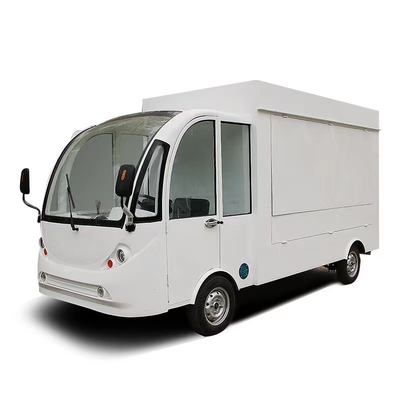 Multifunctionele elektrische mobiele fastfood snack catering bus voedsel vrachtwagen winkelkarretje