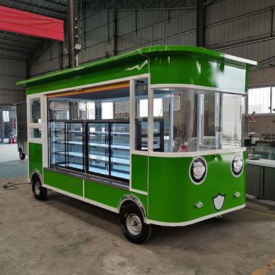 Gepersonaliseerde 2023 Fast Food Snacks en Alcoholische Dranken Van Truck voor Eindklanten