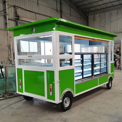 Gepersonaliseerde 2023 Fast Food Snacks en Alcoholische Dranken Van Truck voor Eindklanten