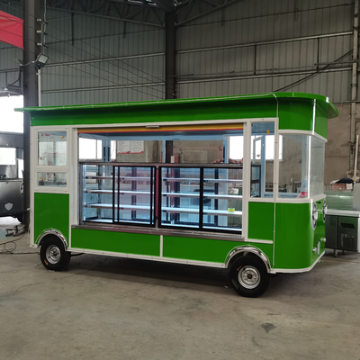 Gepersonaliseerde 2023 Fast Food Snacks en Alcoholische Dranken Van Truck voor Eindklanten
