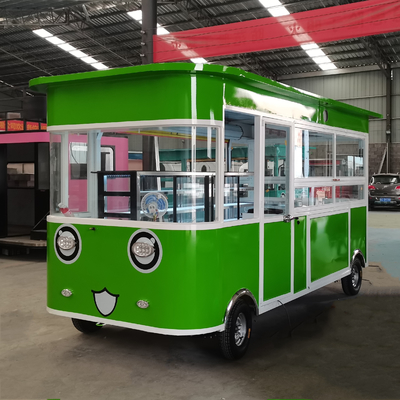 Gepersonaliseerde 2023 Fast Food Snacks en Alcoholische Dranken Van Truck voor Eindklanten