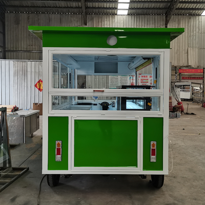 Gepersonaliseerde 2023 Fast Food Snacks en Alcoholische Dranken Van Truck voor Eindklanten