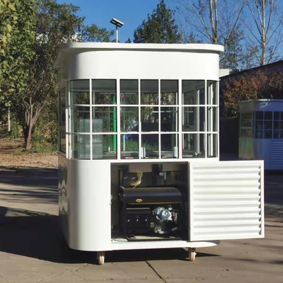Voedsel sleepwagen voor mobiele snacks en dranken in hoge vraag