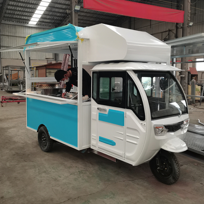 2022 Op maat gemaakte multifunctionele driewielers voor de verkoop van fastfood en drank