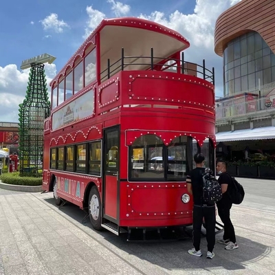 Verenigde Staten Volledige keuken Outdoor Food Truck met handig ontwerp en 2024 jaar