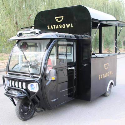 Commodity Retail Multipurpose Mobile Electric Tricycle voor snacks en dranken in 2022