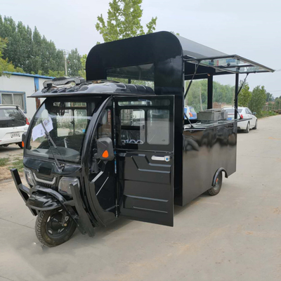 Commodity Retail Multipurpose Mobile Electric Tricycle voor snacks en dranken in 2022