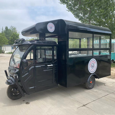 Commodity Retail Multipurpose Mobile Electric Tricycle voor snacks en dranken in 2022