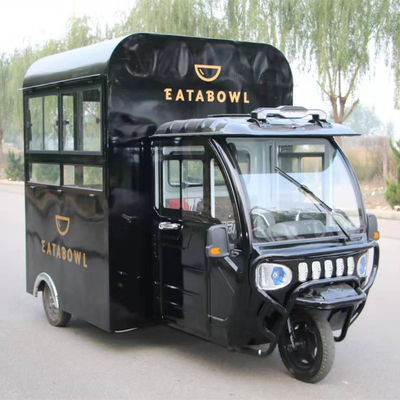 Commodity Retail Multipurpose Mobile Electric Tricycle voor snacks en dranken in 2022