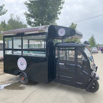 Commodity Retail Multipurpose Mobile Electric Tricycle voor snacks en dranken in 2022