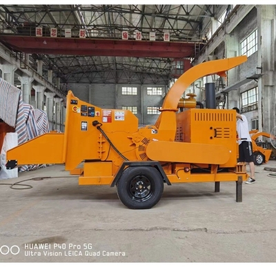 Super Performance Houtsplinter Shredder met lage investering en 18,5kw Power