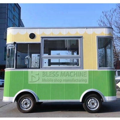 Outdoor snackmachines Elektrisch voedselmandje met 2000W vermogen en 220-480V spanning