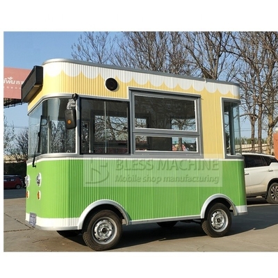Outdoor snackmachines Elektrisch voedselmandje met 2000W vermogen en 220-480V spanning