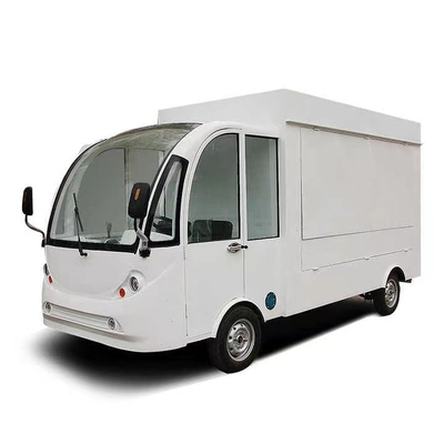 De meest praktische fastfood snack catering elektrische mobiele bestelwagen voor zuivelproducten