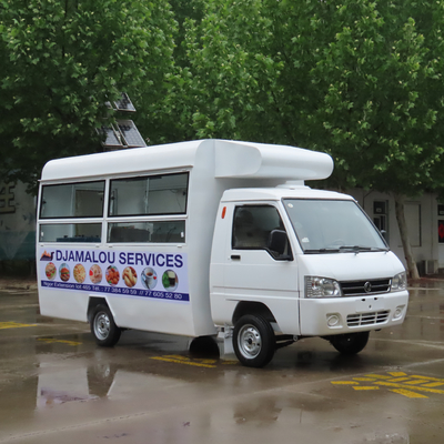 De meest praktische fastfood snack catering elektrische mobiele bestelwagen voor zuivelproducten
