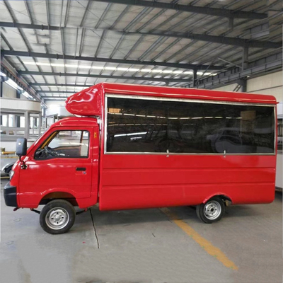De meest praktische fastfood snack catering elektrische mobiele bestelwagen voor zuivelproducten