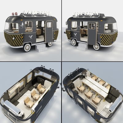 2022 Flour-based Electric Mobile Haircut Salon Van voor vleesverwerkende fabrieken Outlet