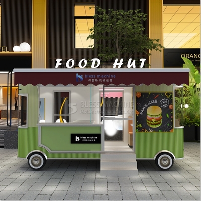 Vrijetijdsbesteding Fastfood apparatuur Elektrisch mobiel Snack Drank Catering Van Truck Trailer Kiosk Cart