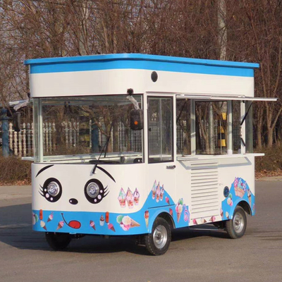 Multifunctionele elektrische mobiele fastfood snack drank catering bestelwagen kiosk karretje