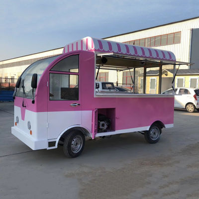 Outdoor Street Food Cart Elektrisch mobiel Fast Food Snack Catering Bus Boutique Truck