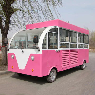 Outdoor Street Food Cart Elektrisch mobiel Fast Food Snack Catering Bus Boutique Truck