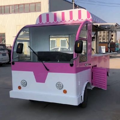 Outdoor Street Food Cart Elektrisch mobiel Fast Food Snack Catering Bus Boutique Truck