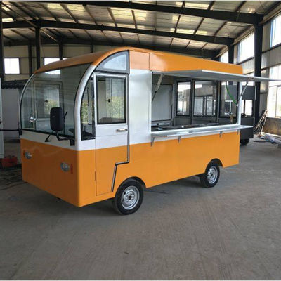 Outdoor Street Food Cart Elektrisch mobiel Fast Food Snack Catering Bus Boutique Truck