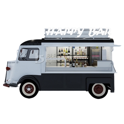 Externe stroomvoorziening Elektrische mobiele wijn cocktail drinkbar