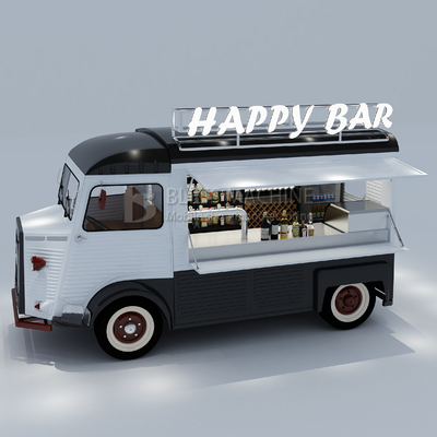 Externe stroomvoorziening Elektrische mobiele wijn cocktail drinkbar