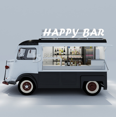 Externe stroomvoorziening Elektrische mobiele wijn cocktail drinkbar