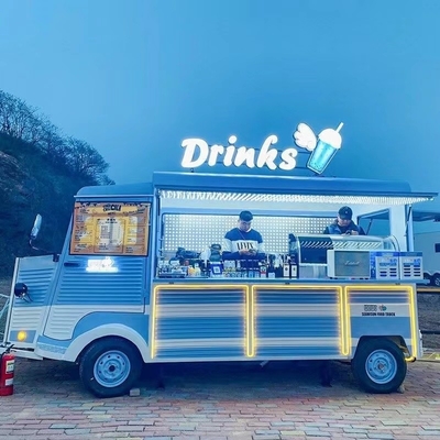 Externe stroomvoorziening Elektrische mobiele wijn cocktail drinkbar