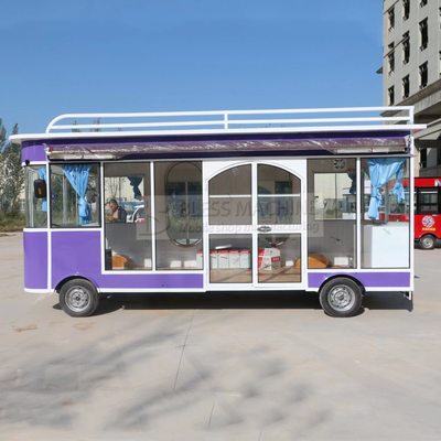 Batterijpakket Elektrisch mobiel kapsalon Barber Perm Shave Style Design Truck Cart