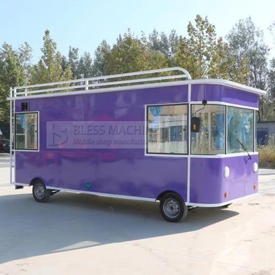 Batterijpakket Elektrisch mobiel kapsalon Barber Perm Shave Style Design Truck Cart