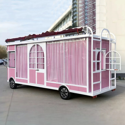 Batterijpakket Elektrisch mobiel kapsalon Barber Perm Shave Style Design Truck Cart