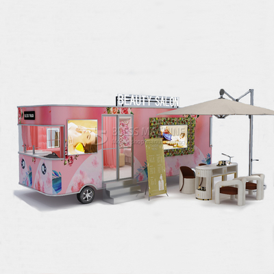 Elektrische mobiele schoonheidssalon Cosmetologie Huidverzorging SPA Van Truck Trailer 2022 Outlet