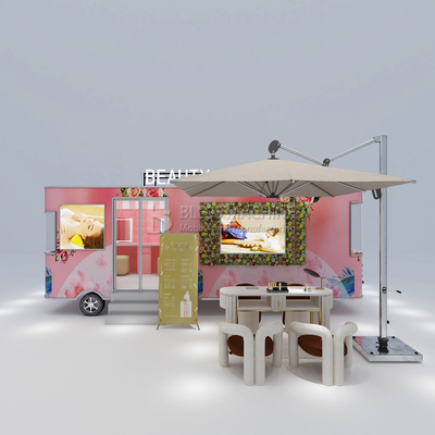 Elektrische mobiele schoonheidssalon Cosmetologie Huidverzorging SPA Van Truck Trailer 2022 Outlet