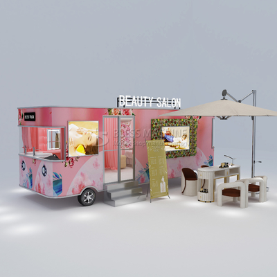 Elektrische mobiele schoonheidssalon Cosmetologie Huidverzorging SPA Van Truck Trailer 2022 Outlet