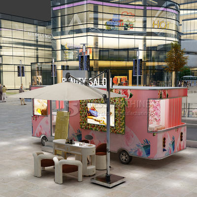 Elektrische mobiele schoonheidssalon Cosmetologie Huidverzorging SPA Van Truck Trailer 2022 Outlet