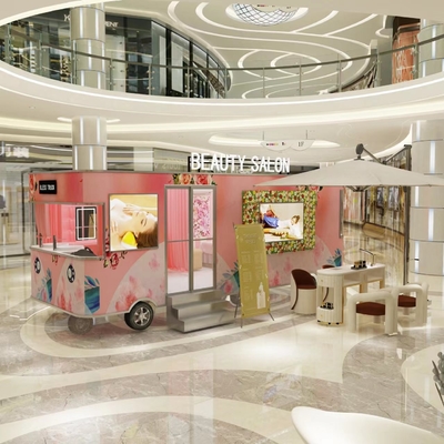 Elektrische mobiele schoonheidssalon Cosmetologie Huidverzorging SPA Van Truck Trailer 2022 Outlet